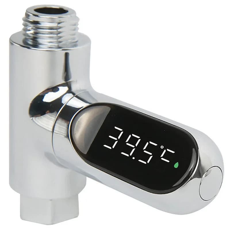 Thermomètre numérique à LED pour l'eau 5-85 ℃   Moniteur de température autonome haute précision pou
