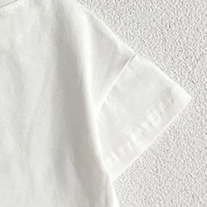 Été bébé garçons filles T-shirt enfant en bas âge dessus de couleur unie vêtements Style coréen infa