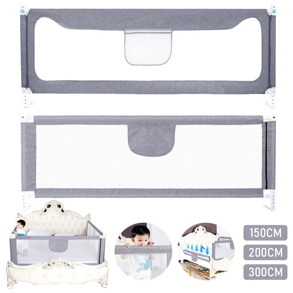 Clôture de lit de bébé, barrière de protection pour enfants, clôture de sécurité Anti-chute, barrièr