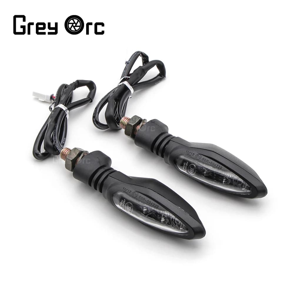 Clignotant LED pour KTM 125 200 250 690 790 DUKE 390 SMC/R 1290-Super-Adventure, accessoires de Moto