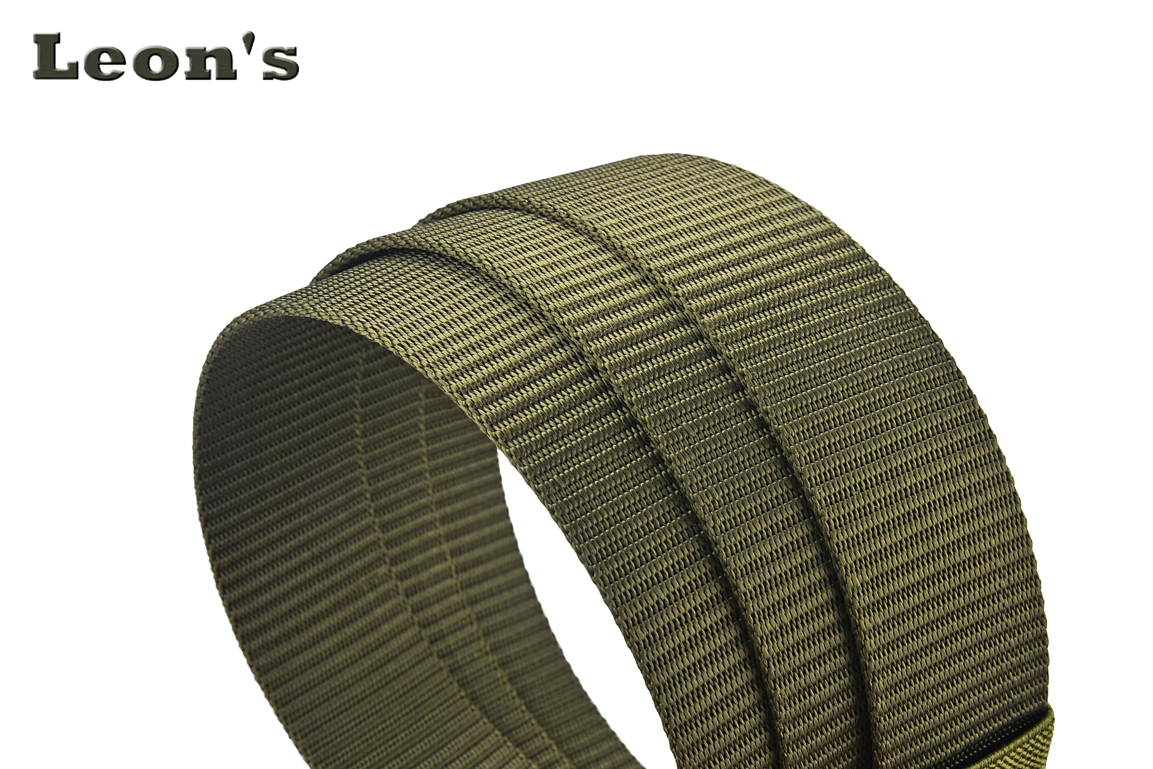 Ceinture tactique en sangle, ceinture militaire d'extérieur à séchage rapide, légère et respirante, 