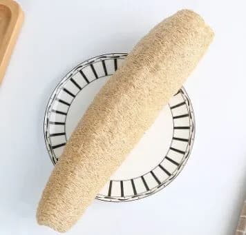 Bain corps douche éponge épurateur naturel Loofah Luffa Loofa bain Massage Pot bol épurateur Spa sal
