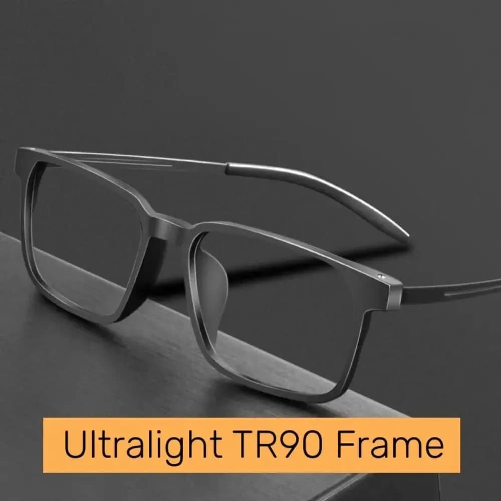 TR90 lunettes de lecture ultralégères en titane pur hommes femmes Anti lumière bleue presbytie lunet