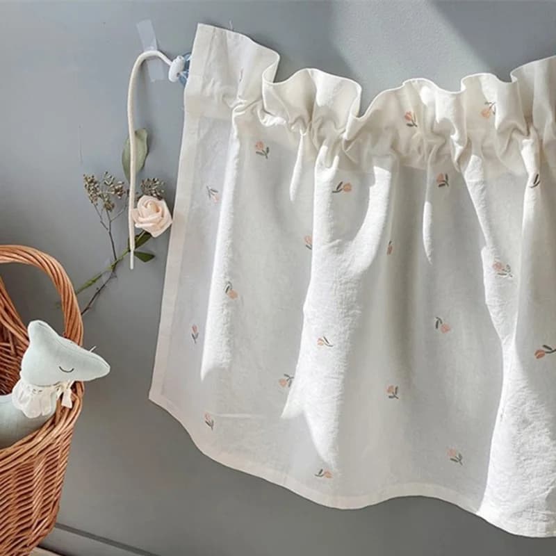 Rideau de voiture brodé pour bébé, pare-soleil pour enfants, protection UV, rideau de fenêtre, ours 