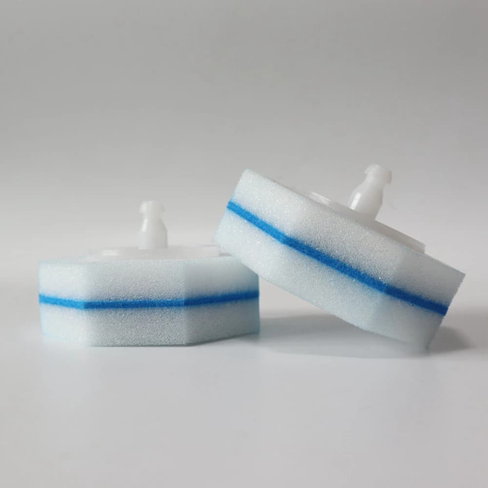 Baguette de brosse de toilette améliorée, tête de livre de poulet, compatible avec les maux quotidie