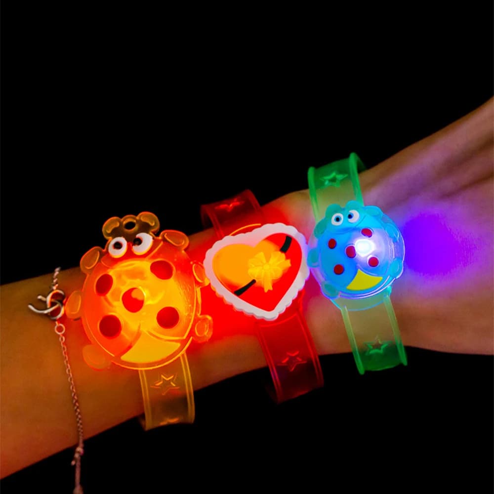 PinMiFiller-Montre LED Shoous Fun pour enfants, fête d'anniversaire, cadeau de fête préChristophe, H
