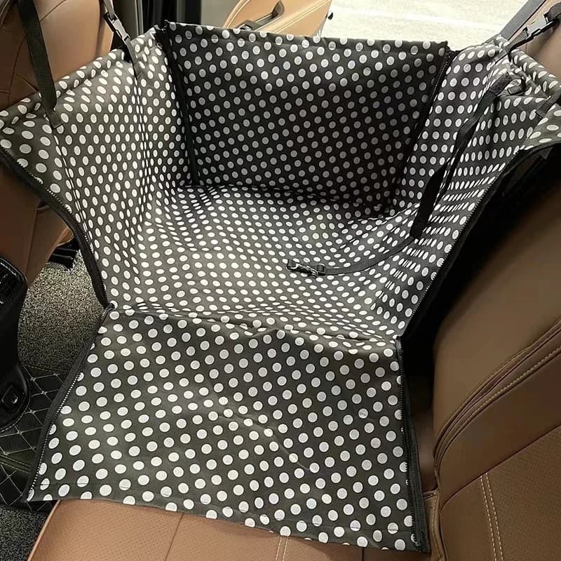 Juste de siège de voiture pour animaux de compagnie, couverture en polymère pour chiens et chats, pr