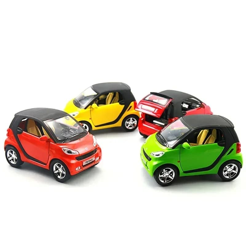 Ornement de style de voiture en alliage, jouet de décoration intérieure pour Benz Smart 451 453 Fort