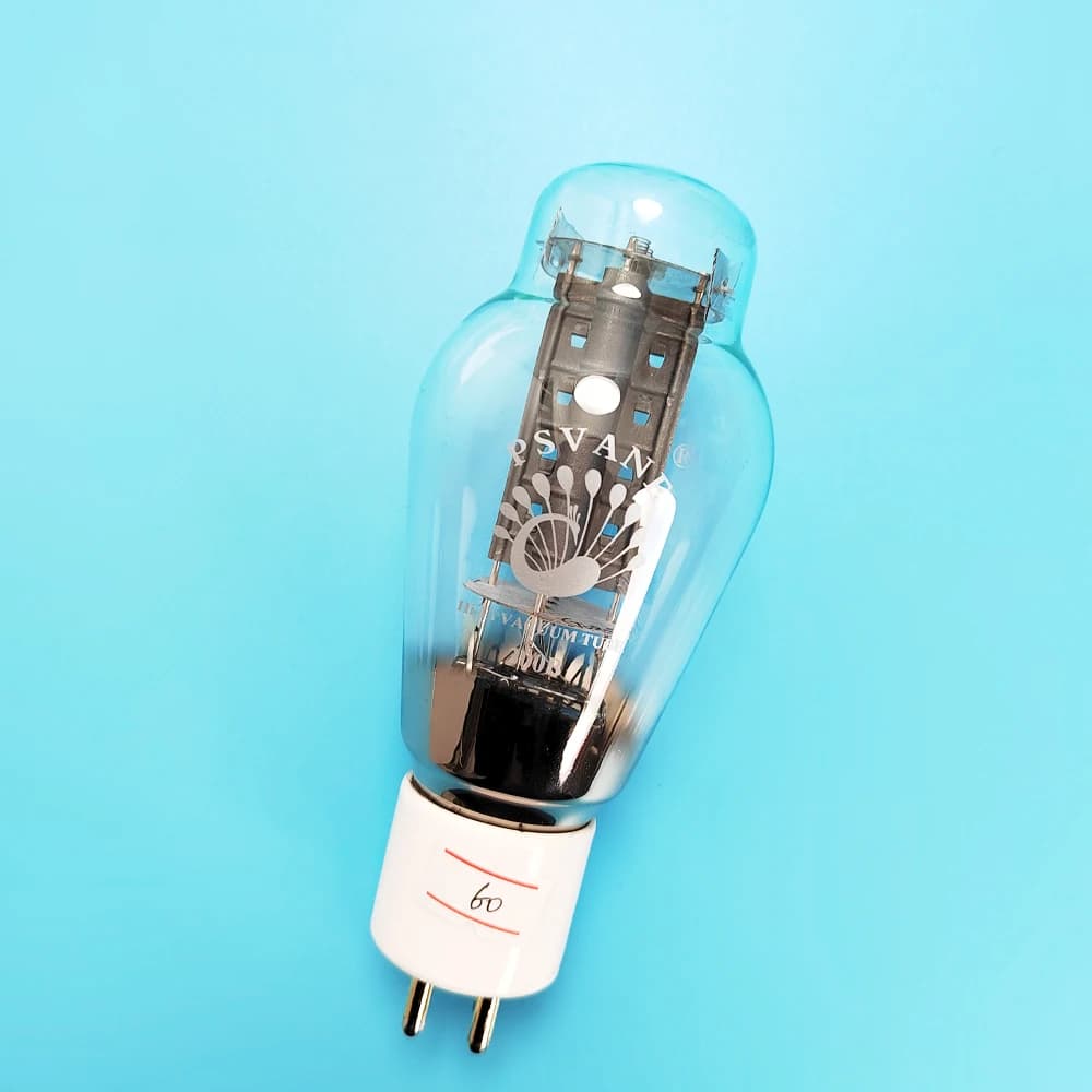 PSWars E-Amplificateur à tubes HIFI 300B, paire originale assortie en usine pour amplificateur à tub