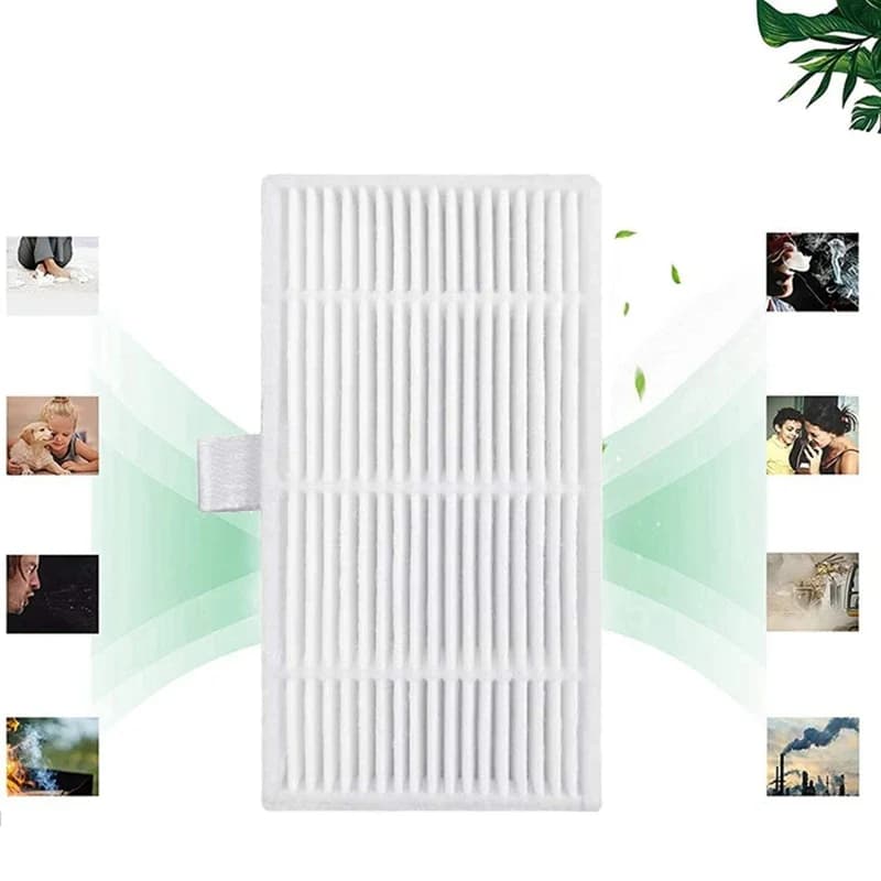 Pièces de vadrouille Hepa Pound, brosse latérale, compatible pour Xiaomi Lysie à W2, Kyvol Cybovac S