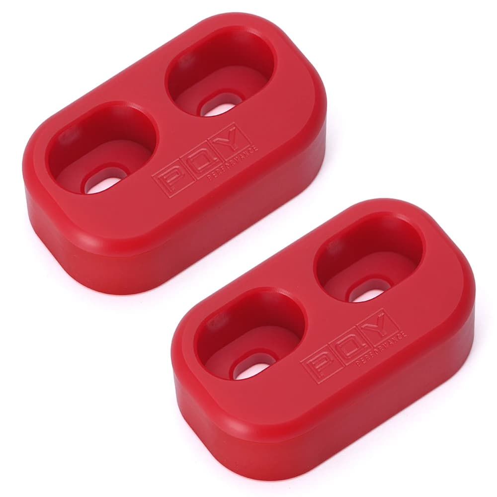 PQY 2 pièces bagues de doublure de porte de remplacement pour Mazda NA, NB, NC, ND MX-5 Miata bagues