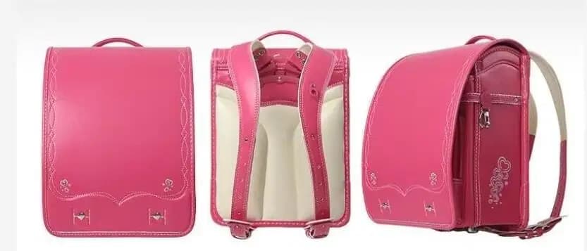 Sac à dos d'école de style japonais pour filles, cartable automatique, broderie, sac à livres en PU,
