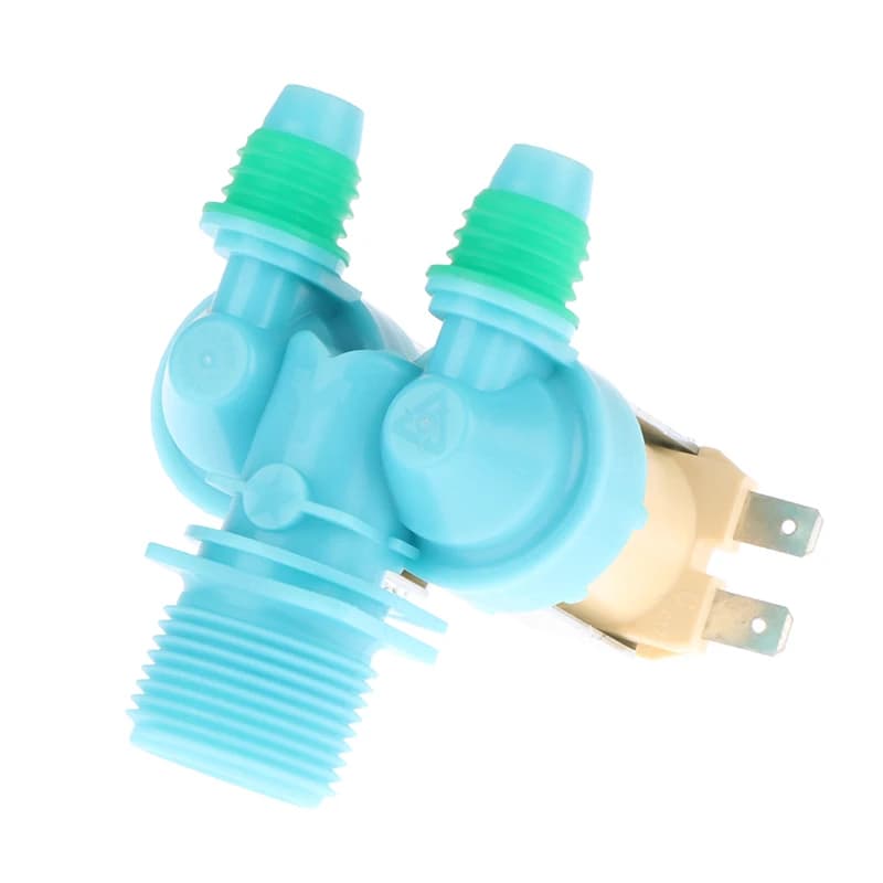 Électrovanne d'entrée d'eau à Double tête pour Machine à laver Samsung, 1 pièce, C-225/19-a01, DC62-