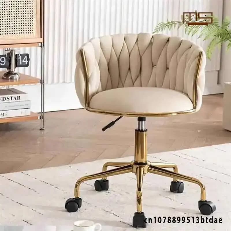 Chaise de maquillage pour chambre à coucher, confortable pour les longues périodes de la maison Grac