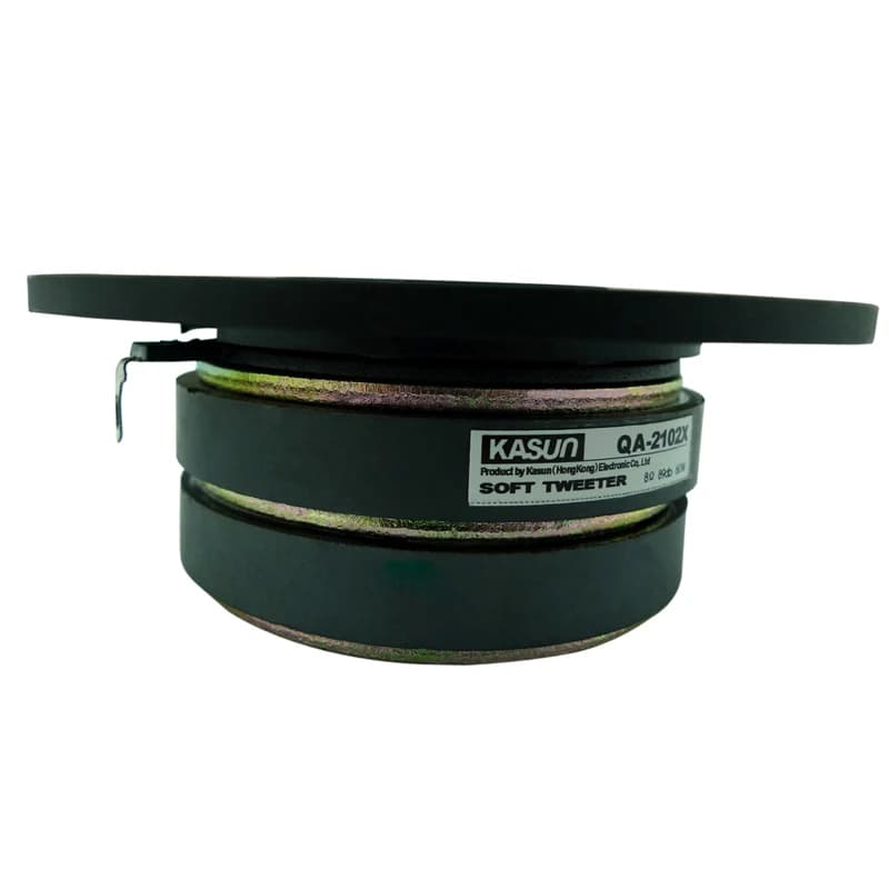 KYYSLB QA-2102X 60W 8 Ohm touristes magnétique Premium injFilm haut-parleur pilote unité HIFI Twecir