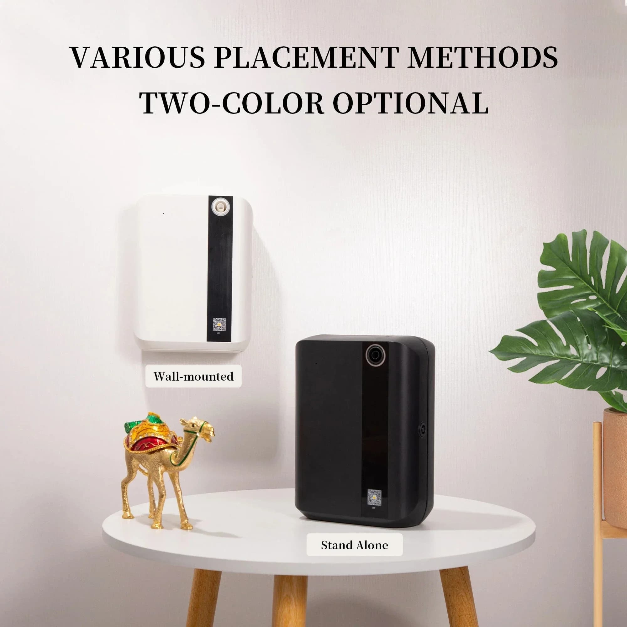 Diffuseur d'huiles essentielles pour la maison, 1000 sanglantes m ³, Bluetooth, Hylique, parfum d'am