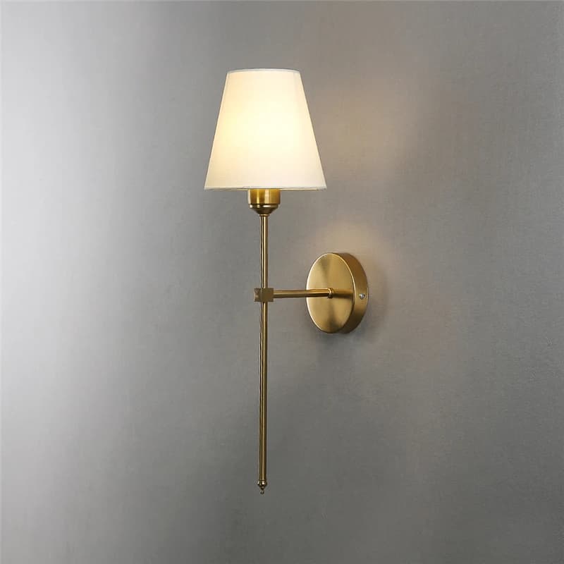 Applique murale américaine moderne pour salle de bain, miroir, chambre à coucher, décor de couloir, 