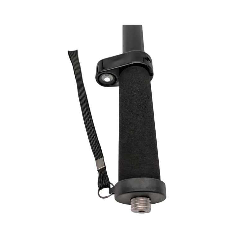 Nouveau pôle de centrage téléscopique GNSS GPS RTK, tige de centrage de surveillance portable 47 à 1