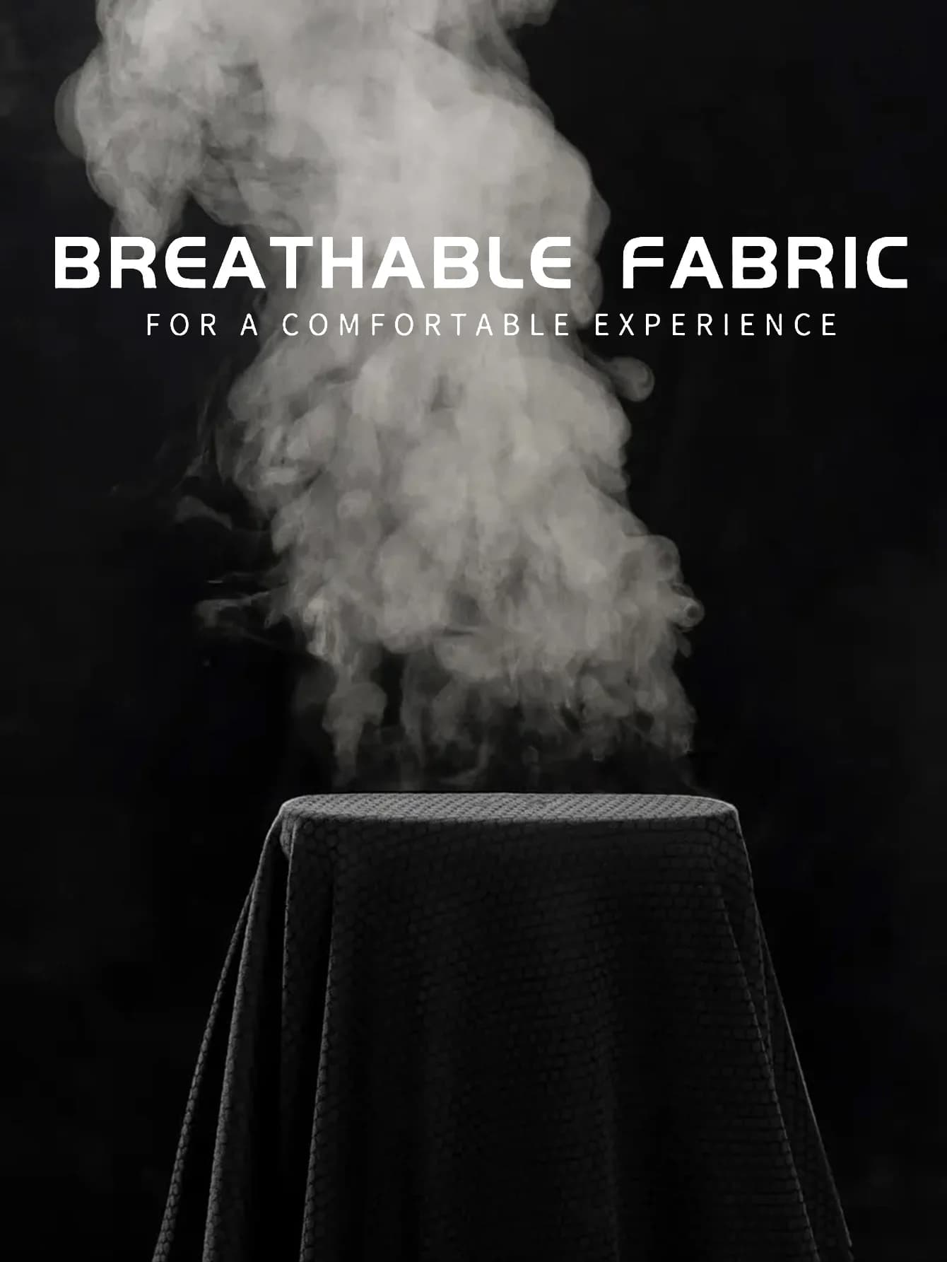 T-shirt col rond 7 pièces noir ultra-léger pour hommes, séchage rapide, respirant, absorbant la sueu