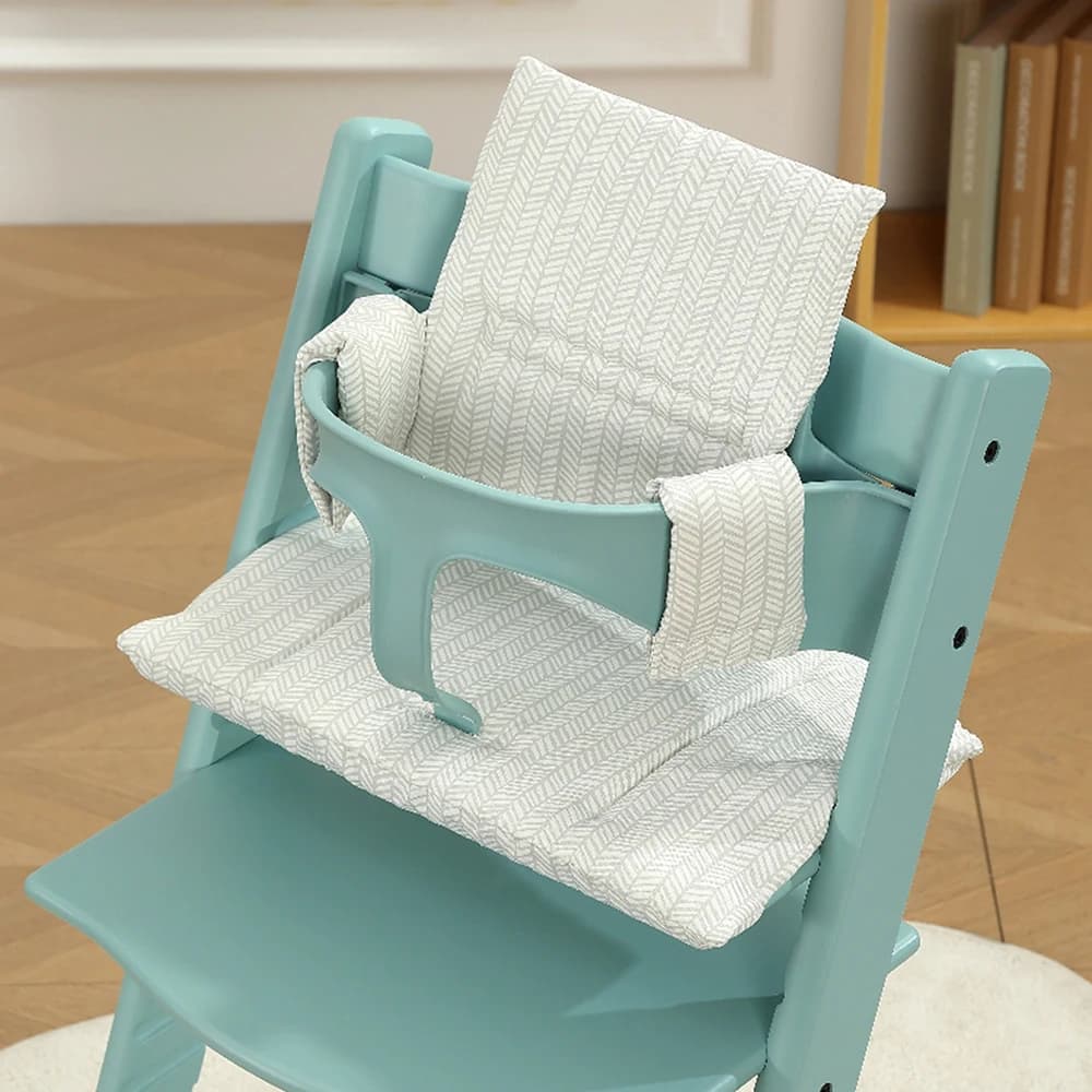 Coussin de siège de chaise haute pour bébé, pour Stokke Tripp Trapp, tabouret de croissance, accesso