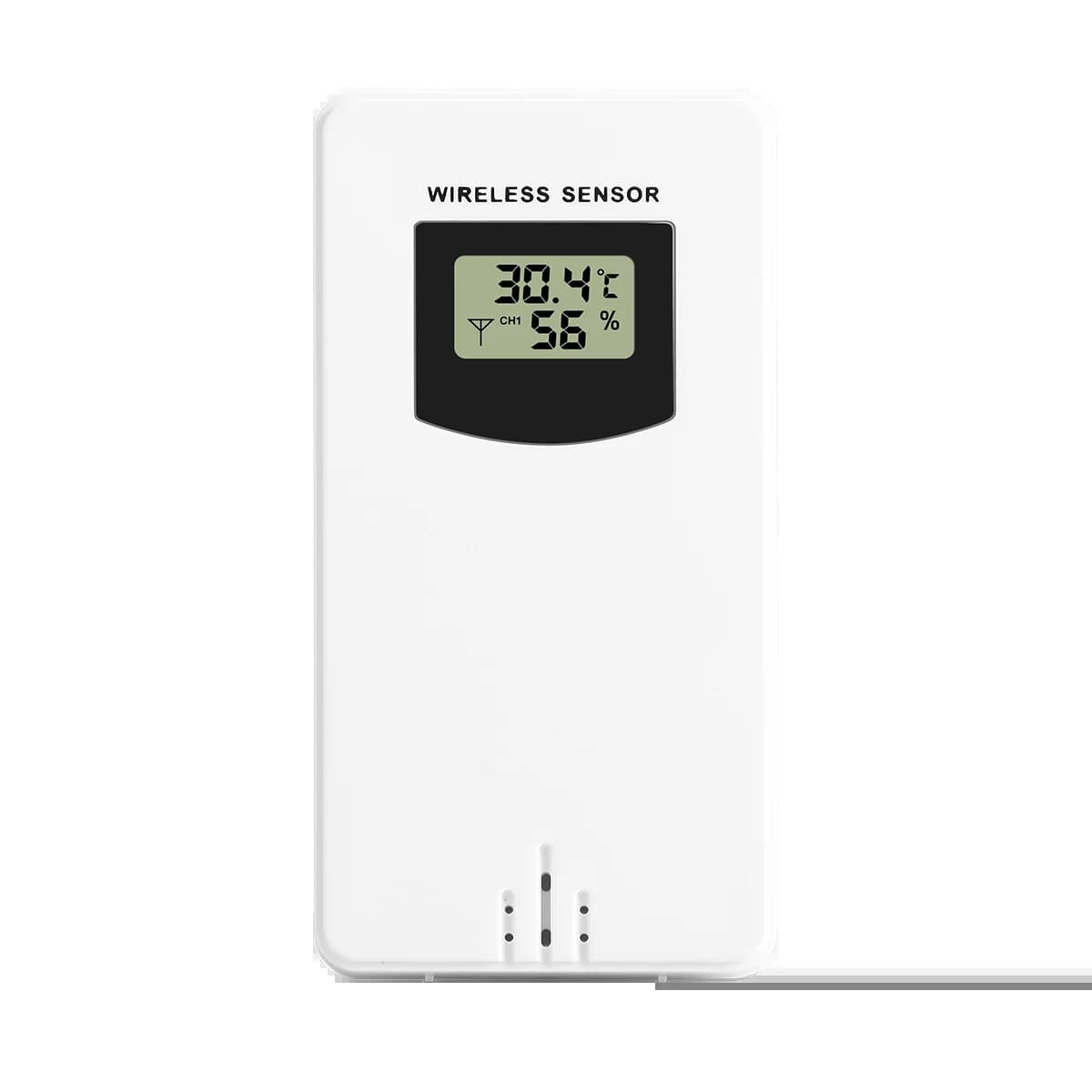 Station météo numérique, compteur de température et d'humidité, réveil, prévisions météorologiques, 