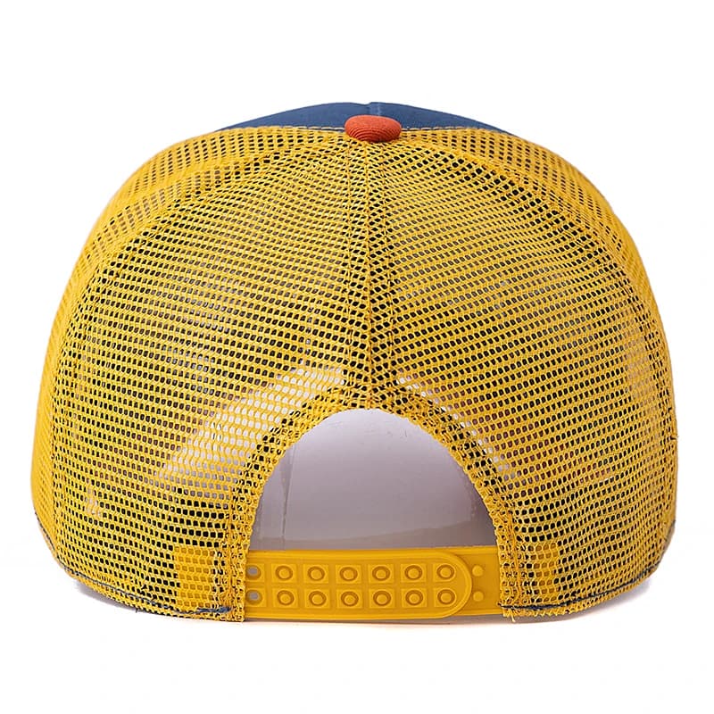 Casquette de Baseball unisexe, en maille, motif de lettres de STATION classique, pour hommes et femm