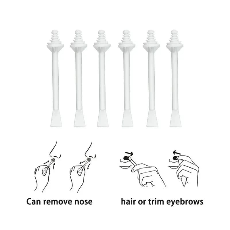 Kit de cire de nez Portable 50g-1005g pour hommes et femmes Kit de cire d'épilation de cire d'ongle 