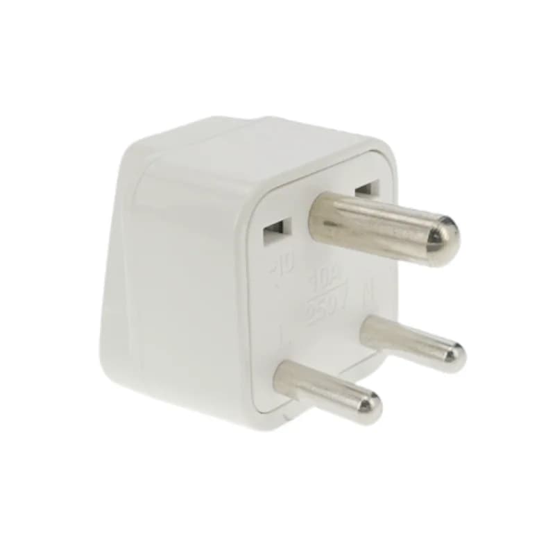 Adaptateur de prise d'alimentation pour voyage, Afrique du Sud, 15A, AC 250V, Type M, grand rond, 3 
