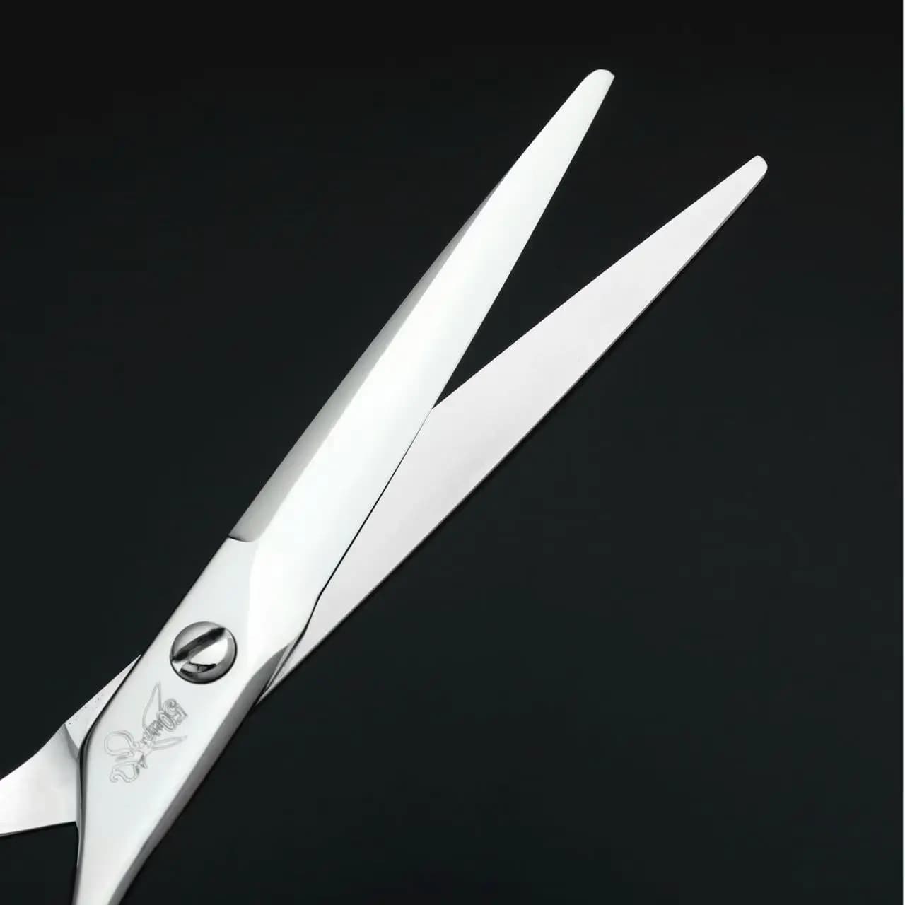 HIKARI – ciseaux de barbier professionnels VG10, coupe légère 5068, ciseaux de finition spéciaux pou