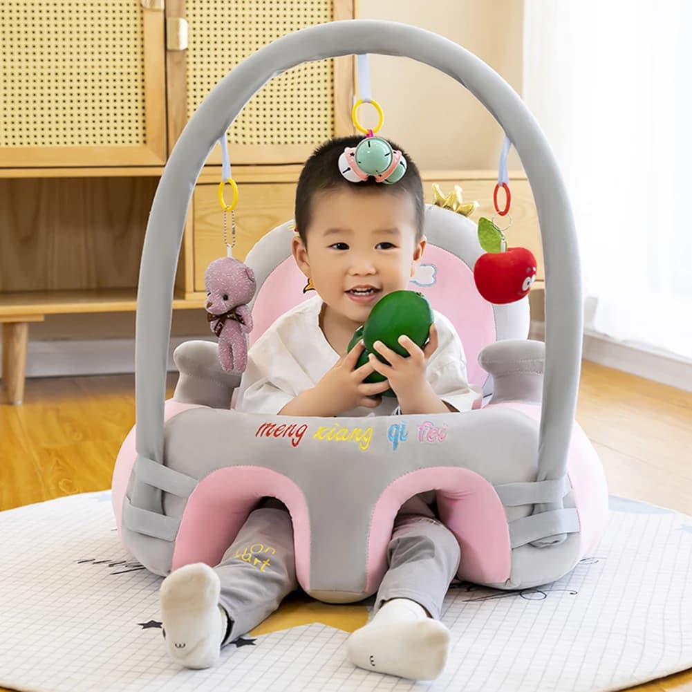 Housse de chaise haute pour enfant, coussin de canapé pour bébé, siège de sécurité pour nourrisson, 