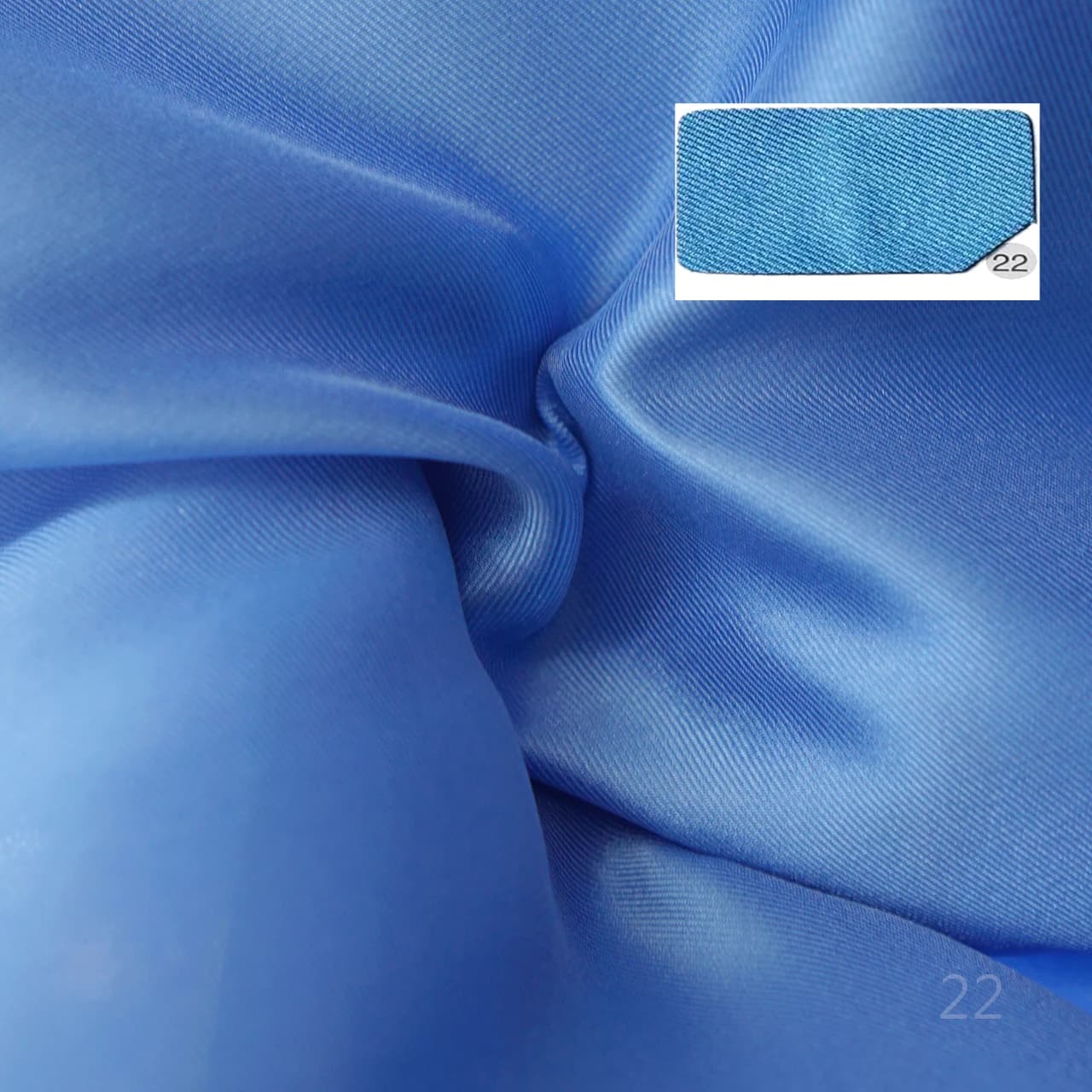 Tissu Mikado bleu paon, couture pour robe de mariée et robe de soirée, tissu redressant en Satin dia