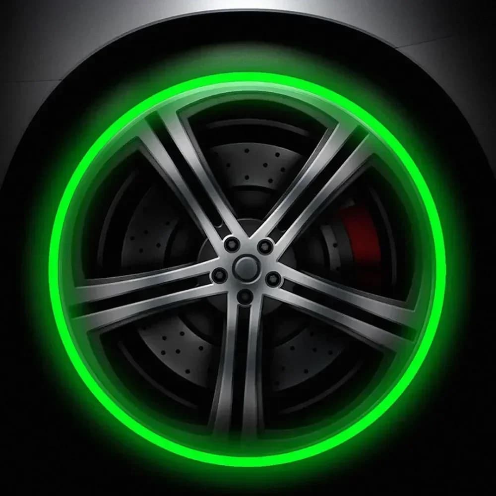 Autocollant universel pour moto, bandes réfléchissantes pour jante de roue, bande décorative, garnit