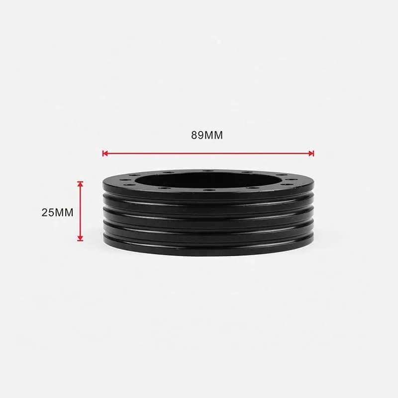 Moyeu pour volant à 6 trous pouradapter à Grant, adaptateur 3 trous Forever Sharp APC 1" et 0,5"