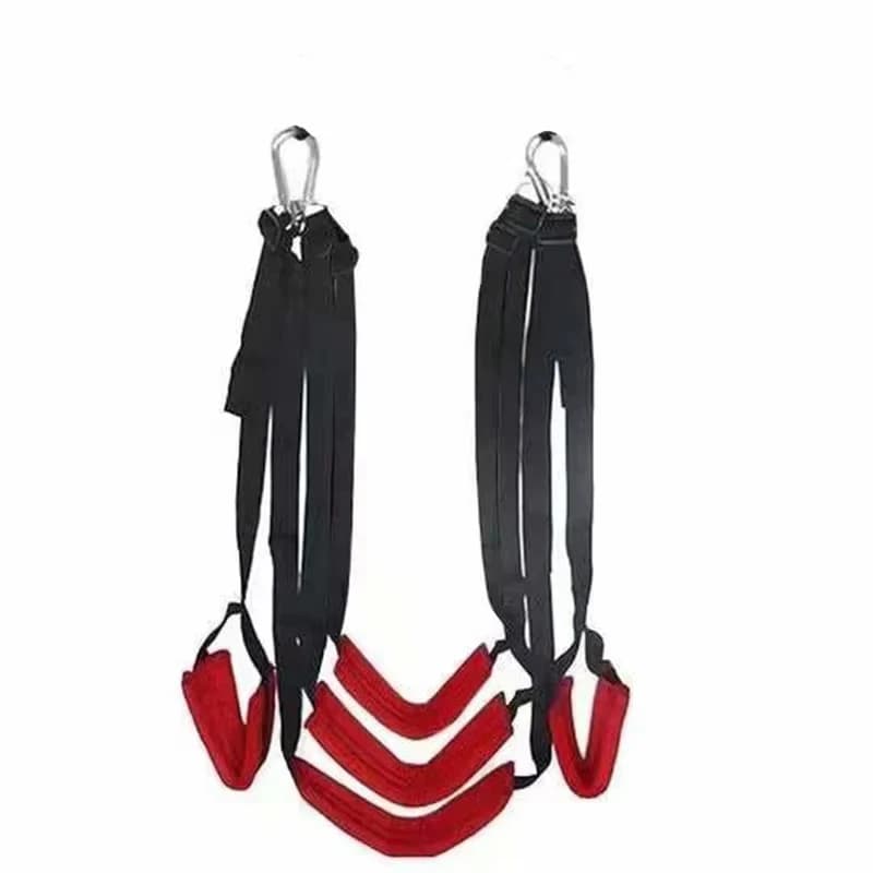 Balançoire sexuelle – Meubles BDSM pour couples, conception suspendue avec contraintes sécurisées, j