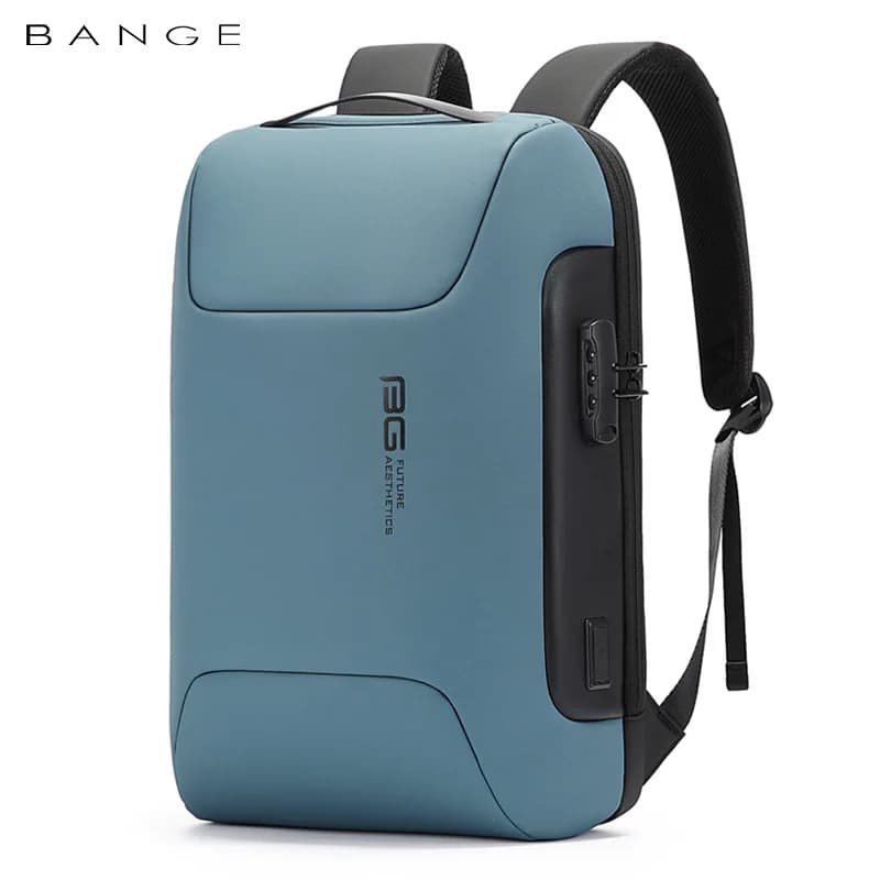Bange Mochila sac à dos 15.6 pouces sac à dos pour ordinateur portable sac à dos multifonctionnel ét