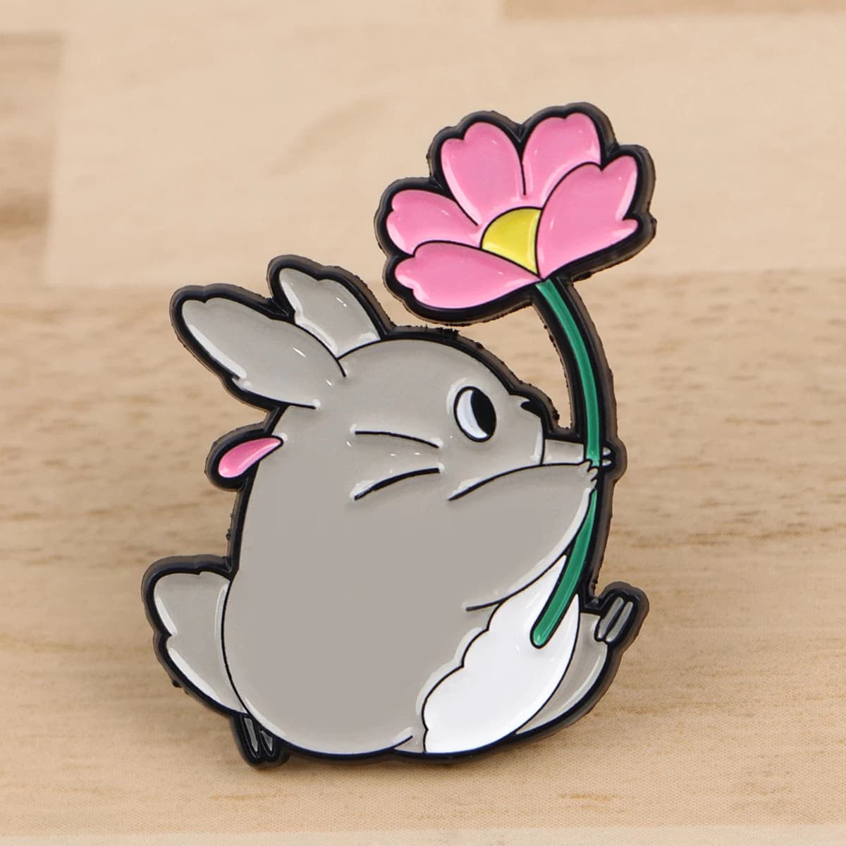 Broche en émail Animal mignon, Badges de film animé sur sac à dos, broches pour femmes, épingles à r
