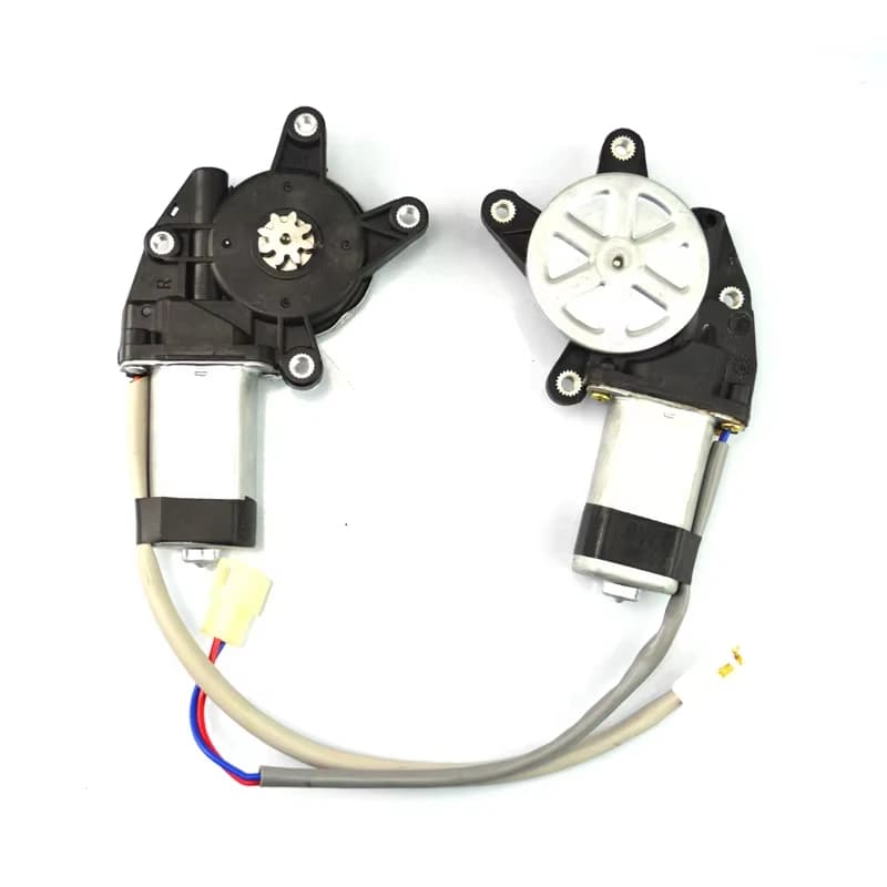 Moteur universel de lève-vitre de voiture, 4 trous, 8 dents, moteur de lève-vitre électrique, DC 12v