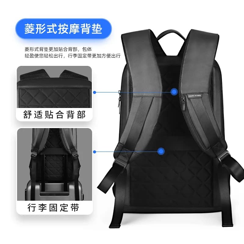 Mark Ryden-Sac à dos multifonctionnel pour ordinateur portable pour homme, étanche, grande capacité,