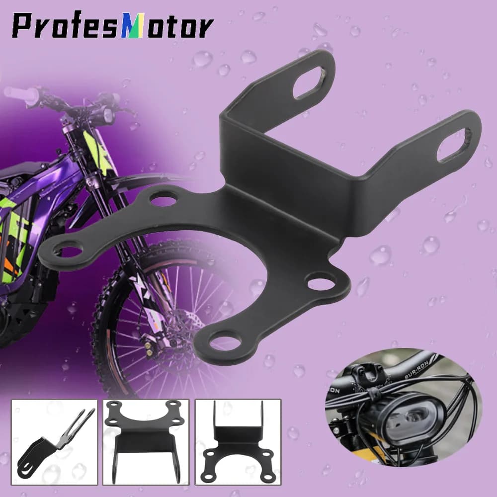 Pour Talaria pour Surron cadre lumière abeille X Support de phare de moto Segway X260 Support de vél