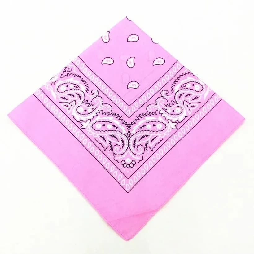 Unisexe hommes femmes Bandana bandeau Cowboy hommes motard sport chapeaux poignet bandeau simple fac