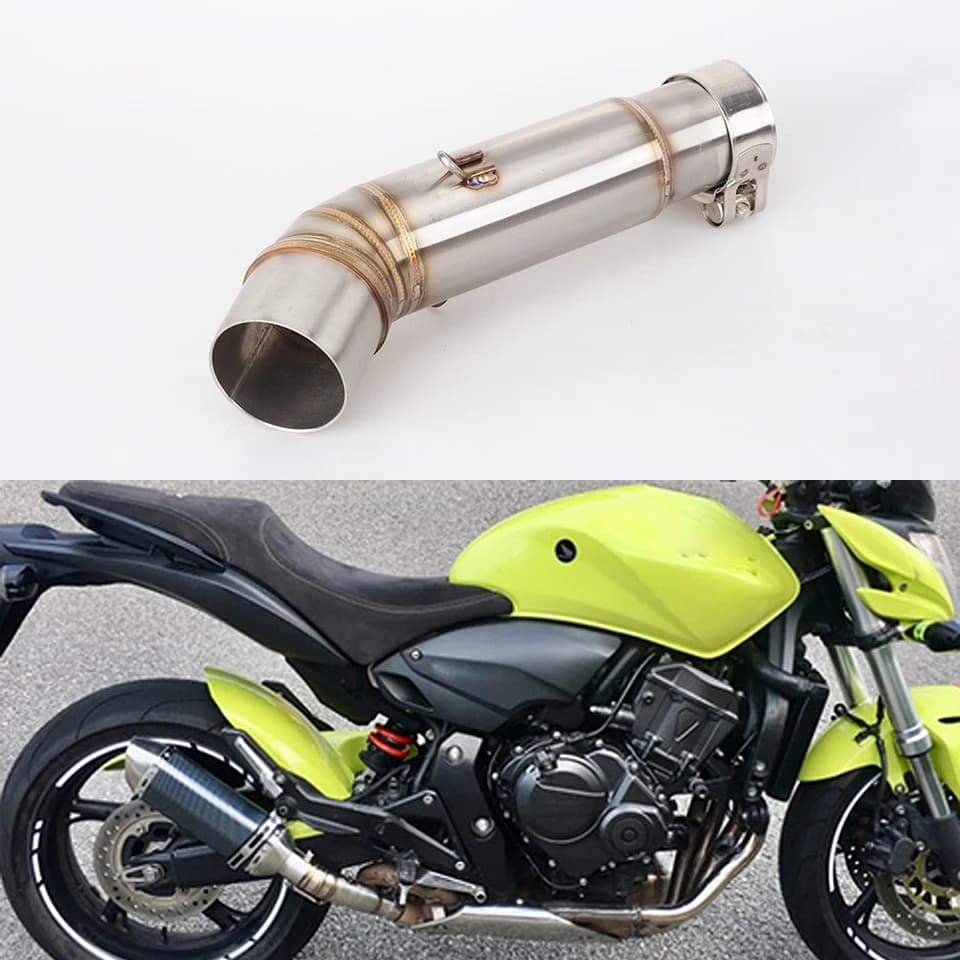Pour Honda Hornet CB600F CB 600F 2007- 2013 Hornet CB600 silencieux d'échappement milieu CB600F lien