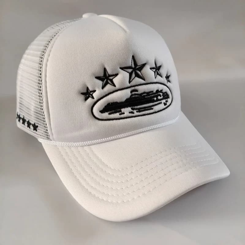 Nouveaux chapeaux de Baseball pentagramme unisexe Hip Hop réglable respirant pare-soleil personnel m