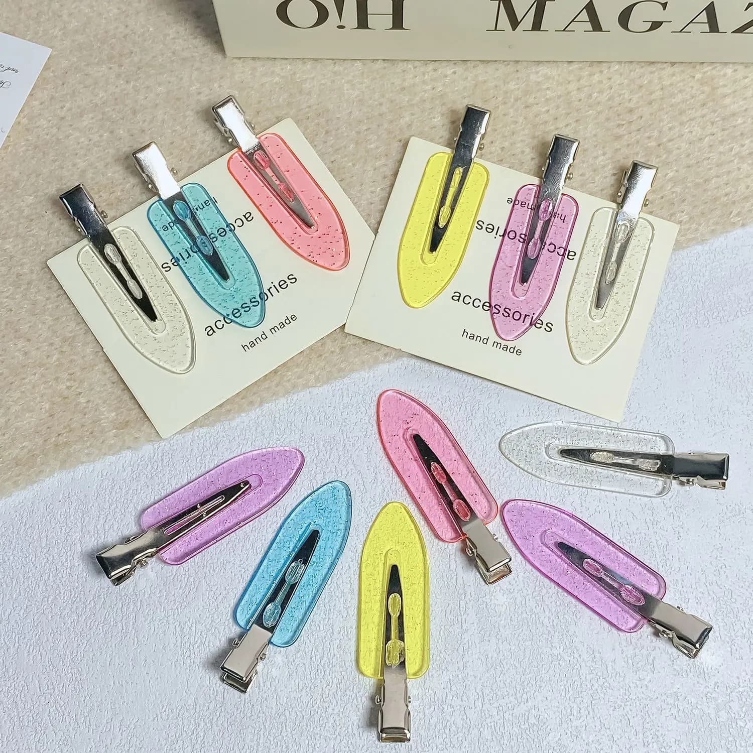 Épingle à cheveux sans couture pour Salon de beauté, 20 pièces, style professionnel, outils de maqui