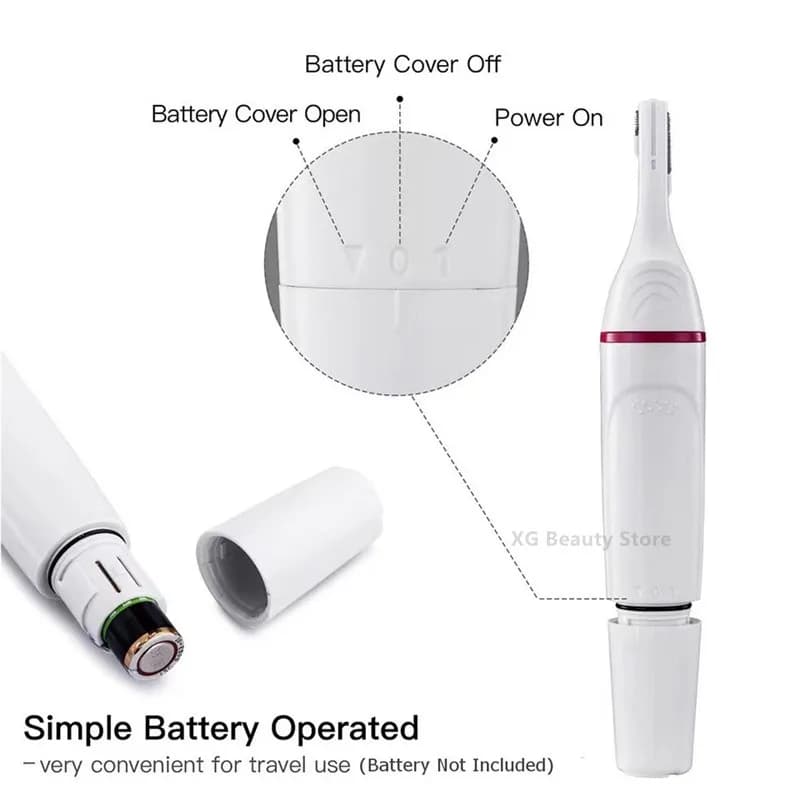 Épilateur électrique multifonction 5 en 1 pour femmes, rasoir pour sourcils, aisselles, Bikini, jamb
