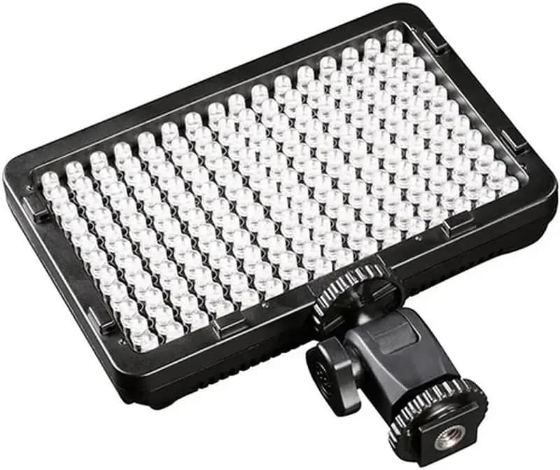 2pack 176 LED Studio Streaming lumières photographie vidéo Kit d'éclairage Photo lumières pour appar
