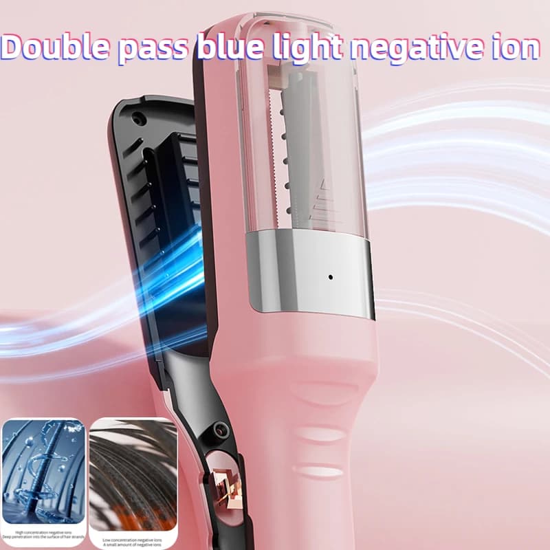Tondeuse pour pointes de cheveux, dissolvant de fentes, sec, endommagé, cassant, professionnel, auto