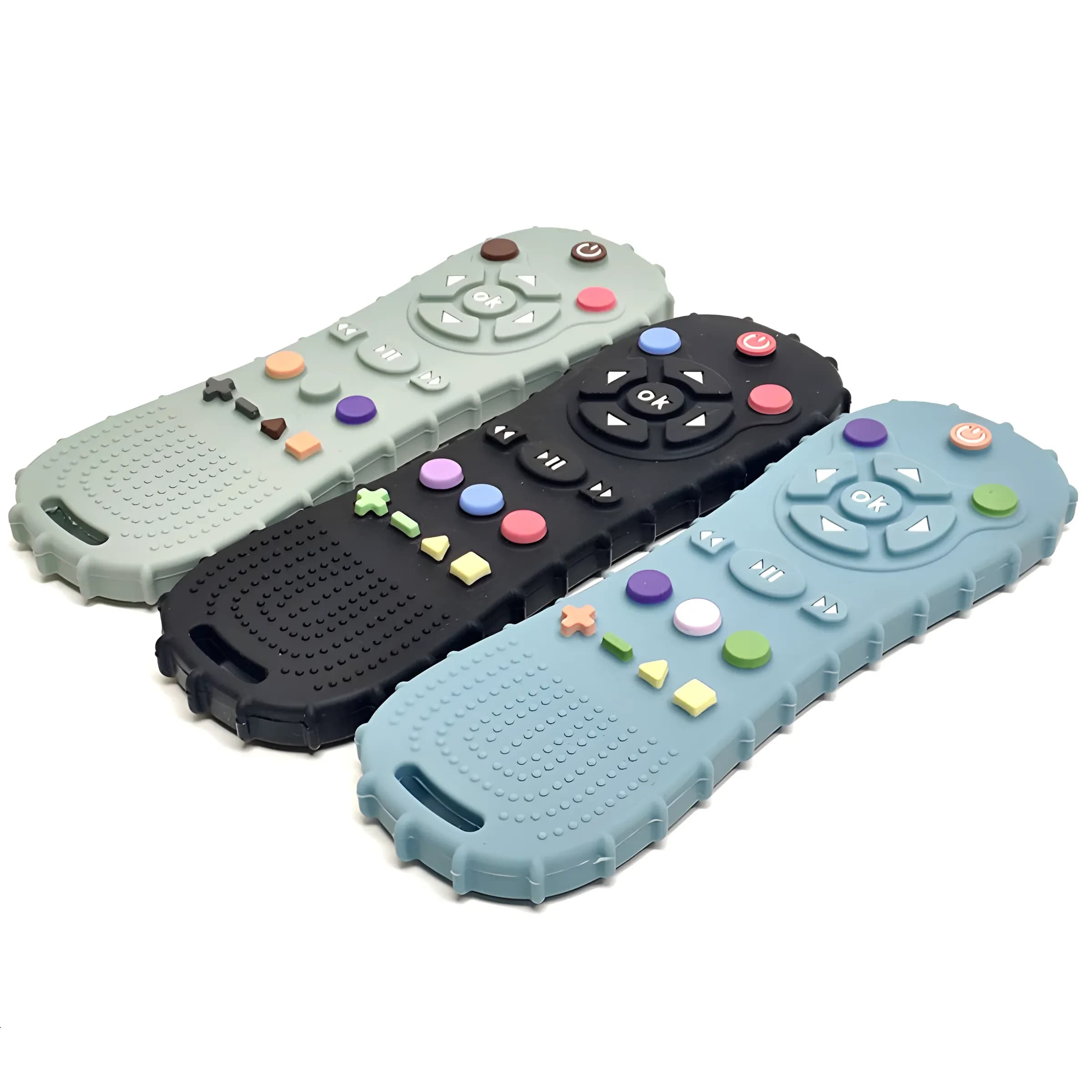 Gants anti-alimentation en silicone pour bébé, bracelet tétine, anciers de dentition, jouets à mordr