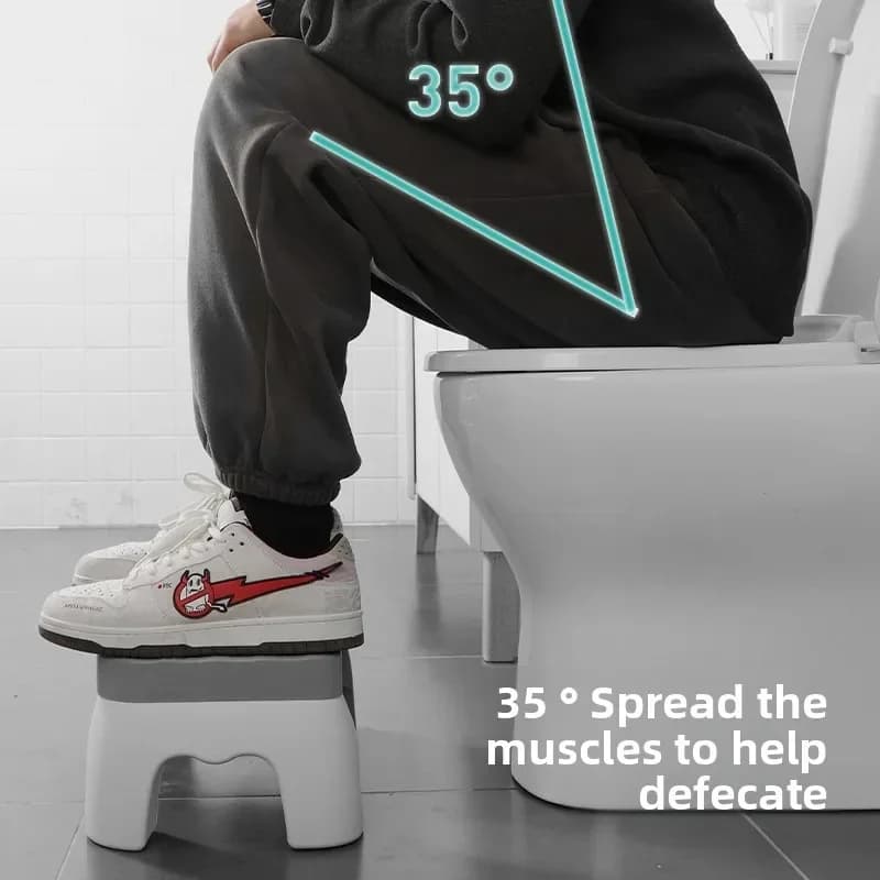 Nouveau pot Squatty étanche, tabouret de toilette, tabouret de pied de toilette pour femmes enceinte