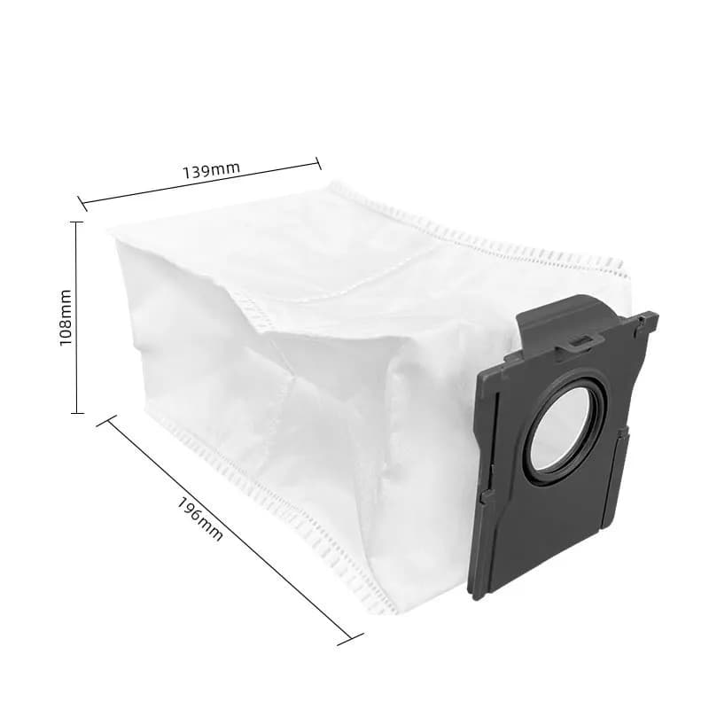 Sac à poussière pour aspirateur Robot Dreame X50 Ultra X30 Ultra X30 Pro X40 Ultra L40 Ultra S30 Pro