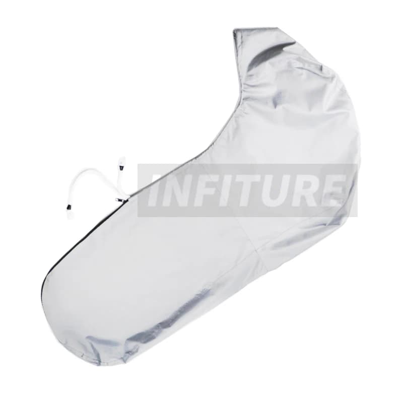 Pare-soleil étanche et anti-poussière pour moteur hors-bord de bateau, protection complète, gris, 42